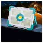 Portable solar lamp