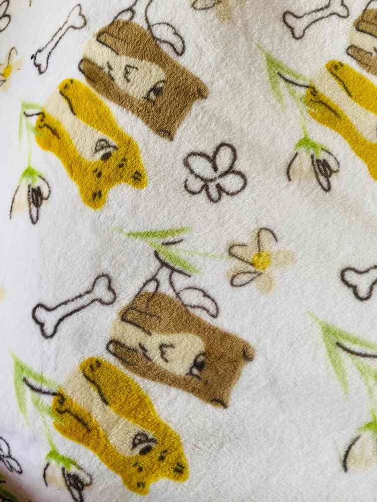 Labubu bows blanket raw material