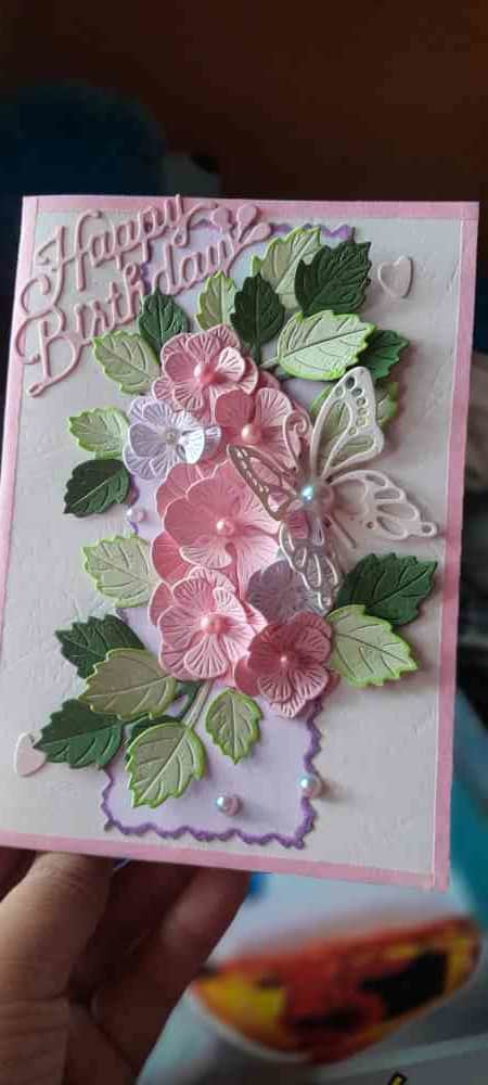 10 Mini greeting and birthday cards