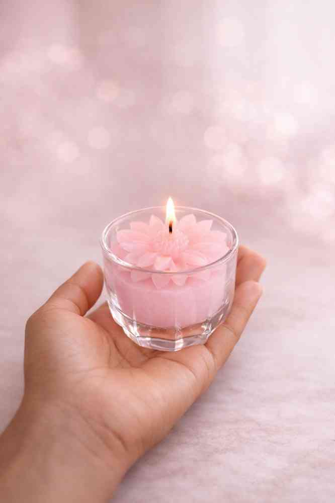 Cinnamon candle