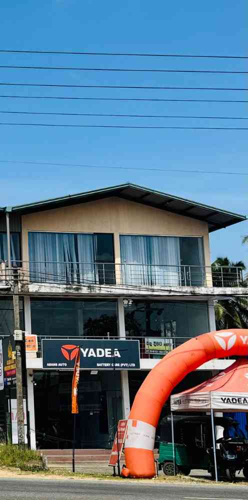 Commercial building for rent in nittambuwa