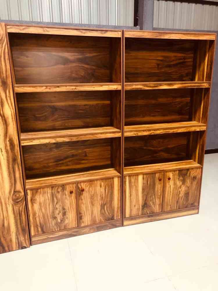 Melamine book rack