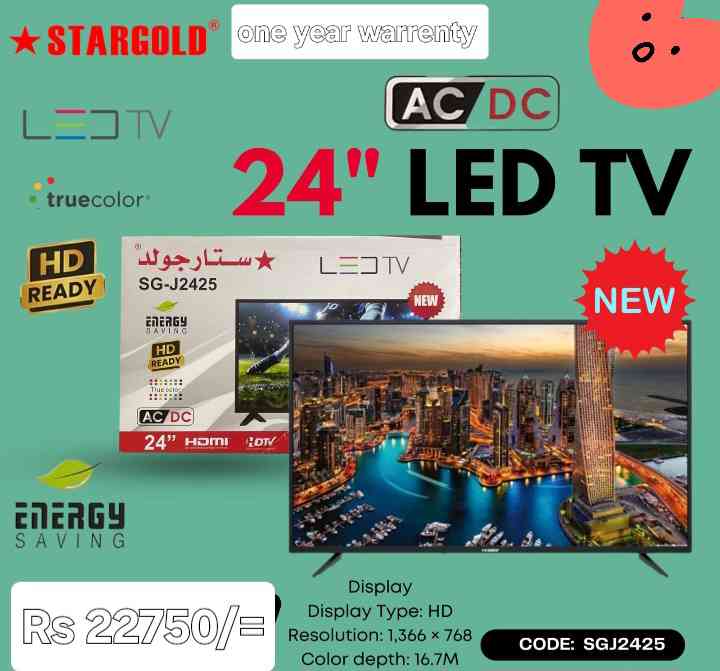 Stargold led tv