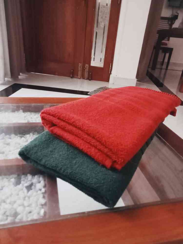 Cotton clouds towels