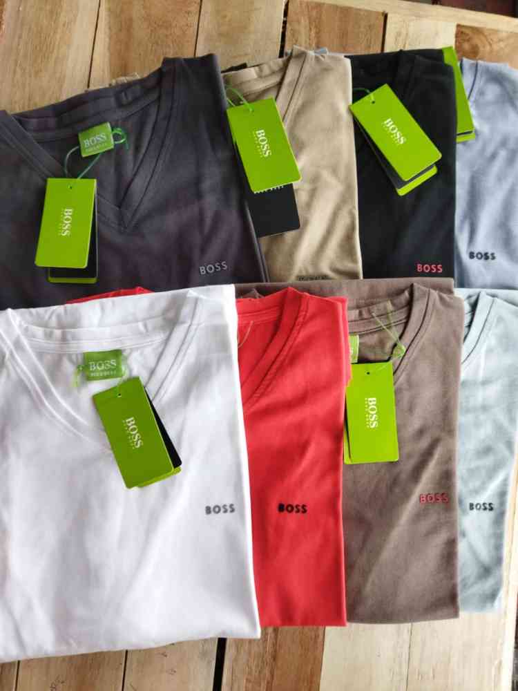 Hugo Boss v neck t-shirt s to xl