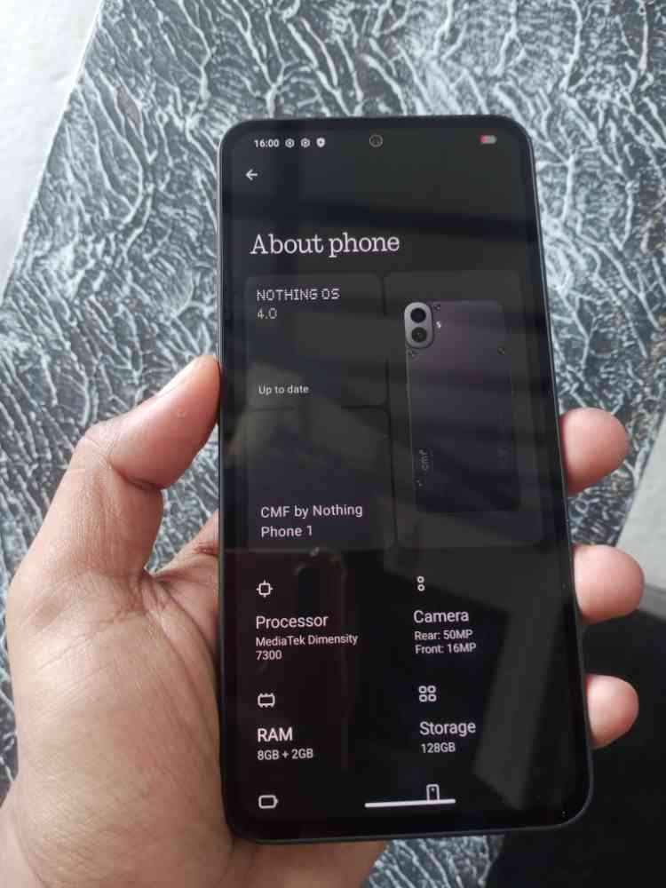 Nothing CMF phone 1