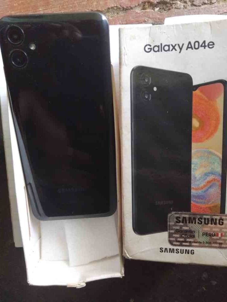 Galaxy a04e