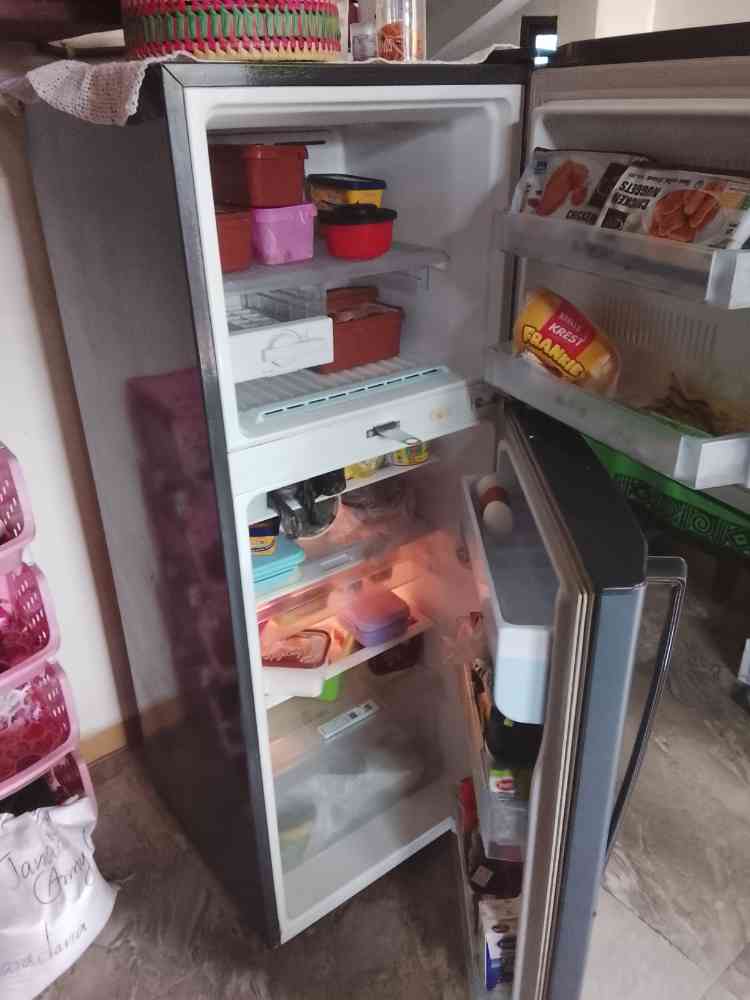 Two-door refrigerator
