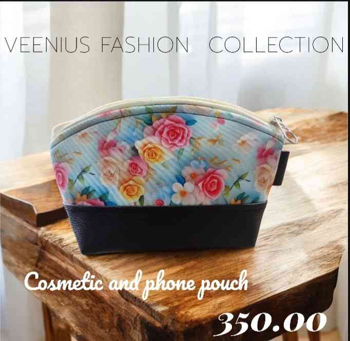Cosmetics and phone pouch