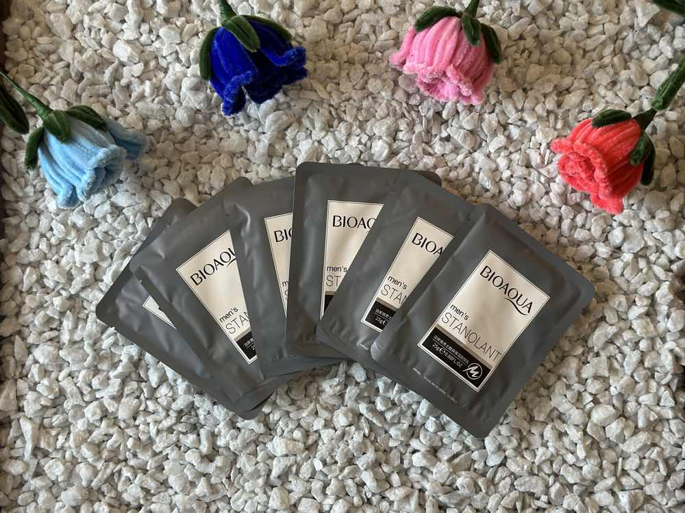 Men's facial sheet mask