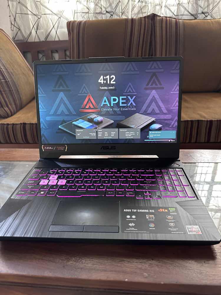 Asus tuff A15