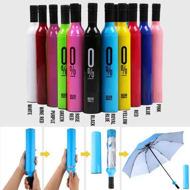 Bottle umbrella