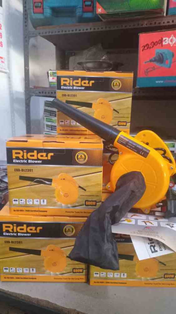 RIder electric blower