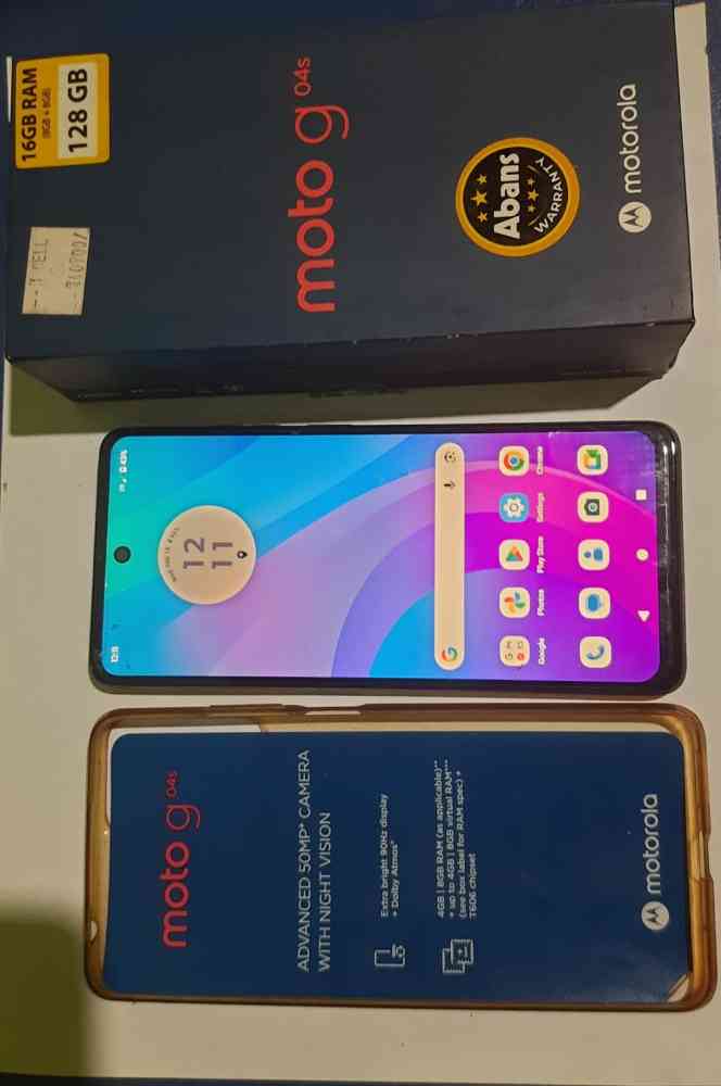 Motorola G04S