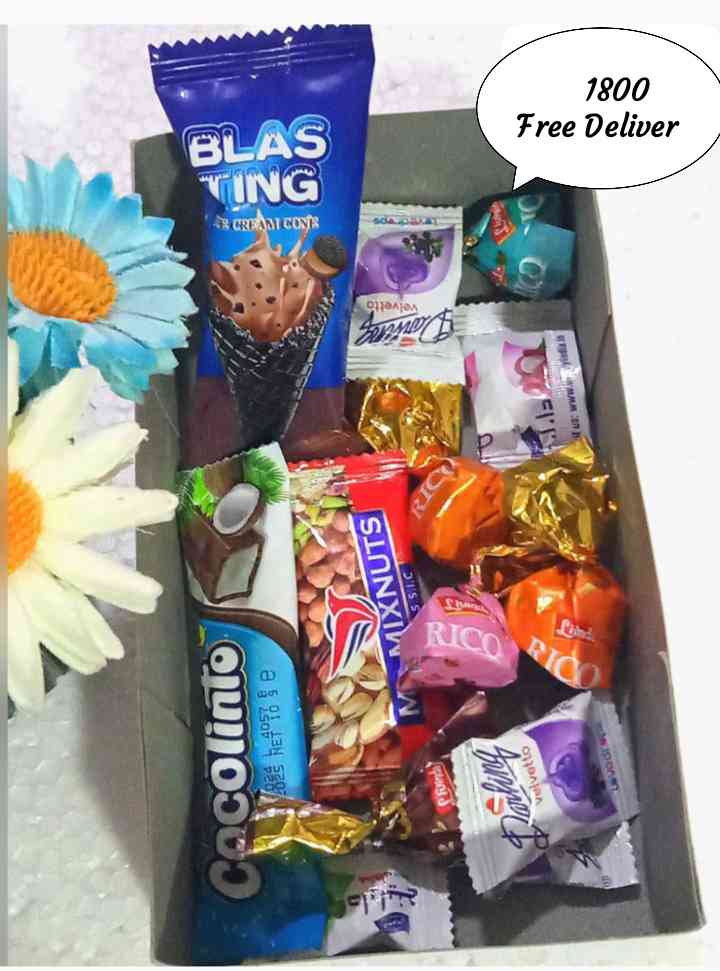 Chocolate gifts box