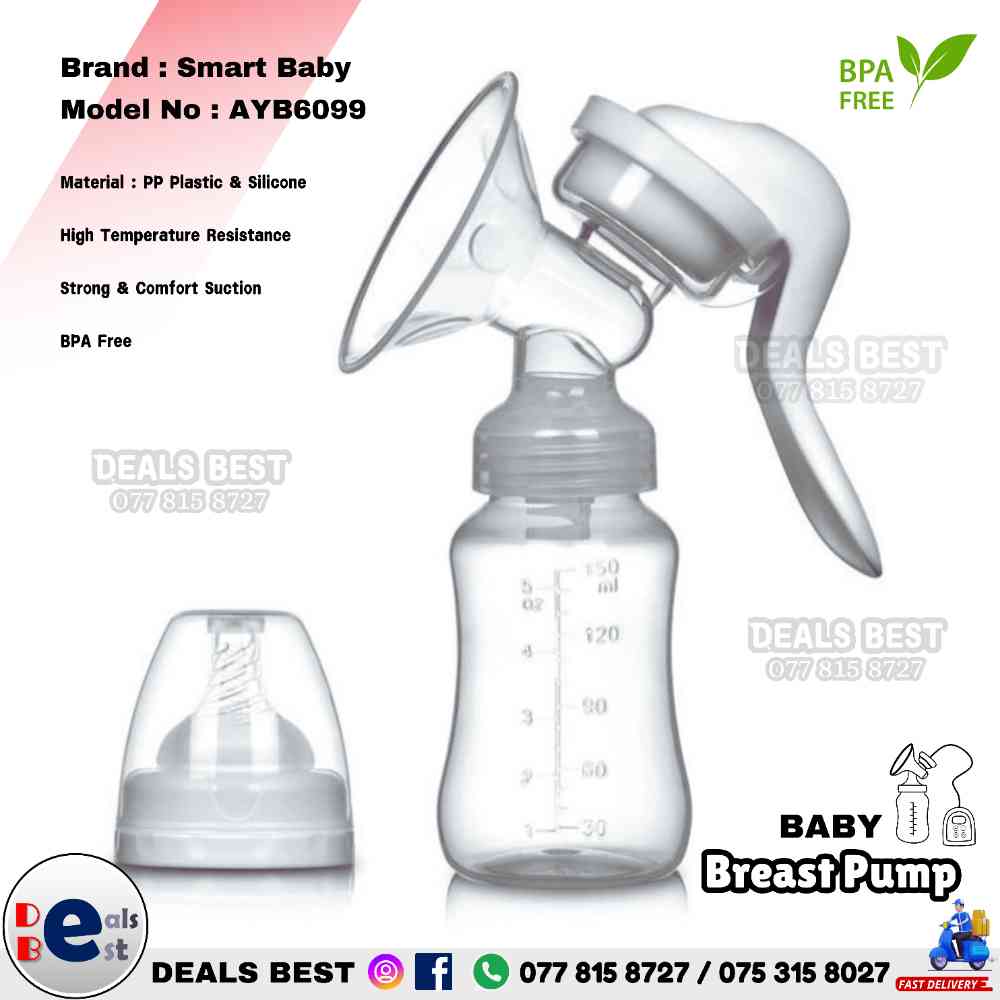 Baby breast pump