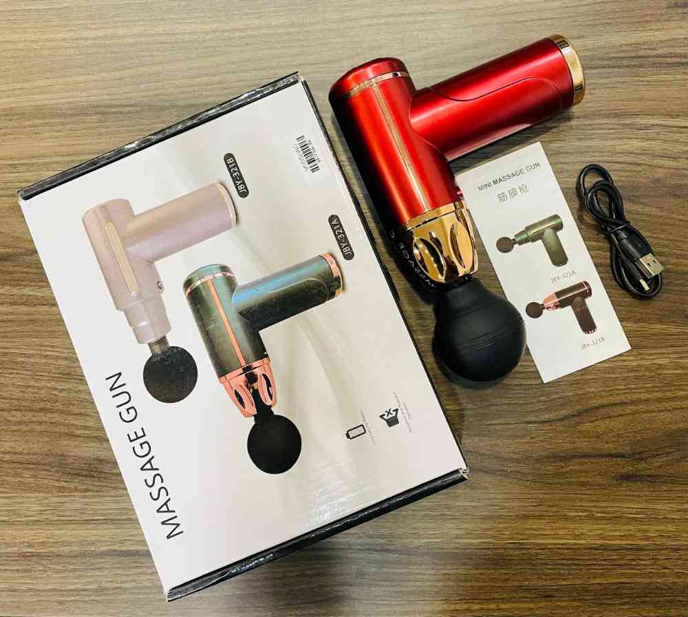 Rechargeable massage gun