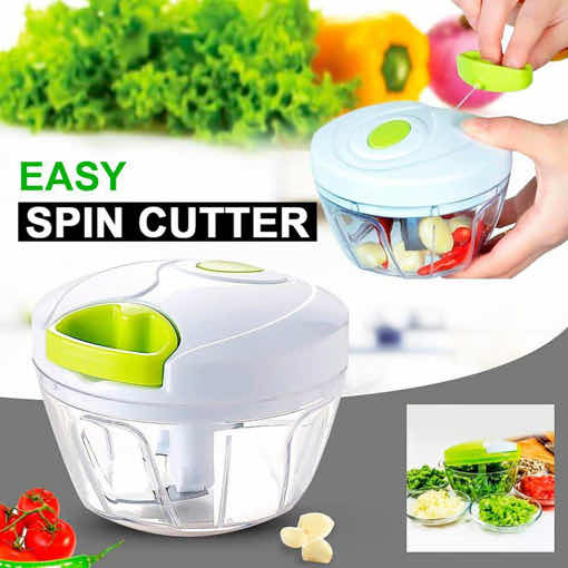 Easy vegetable chopper