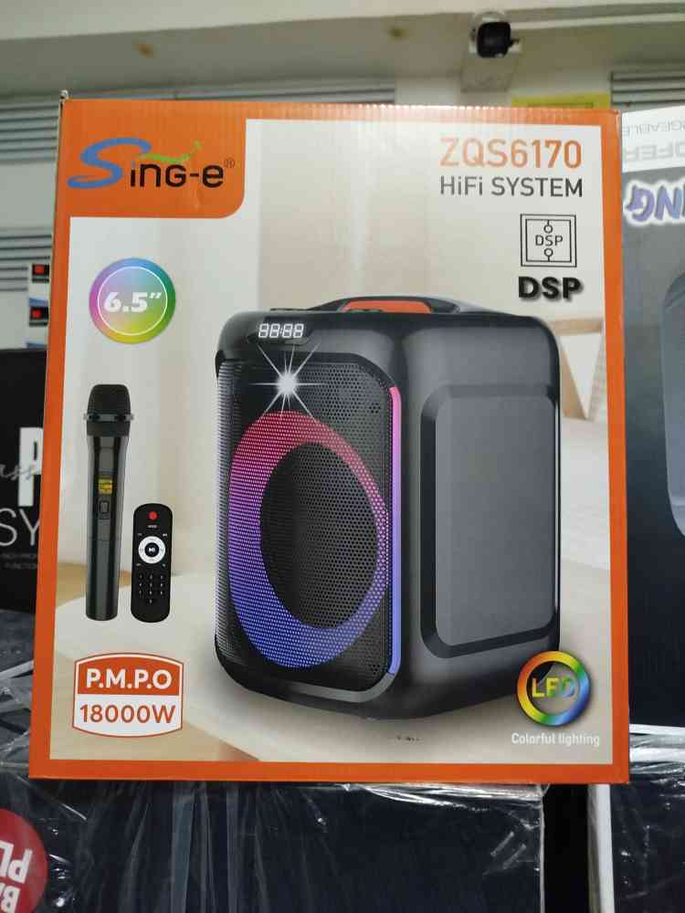 Dynamic party speaker