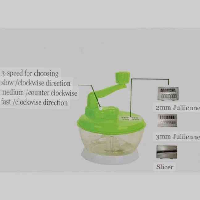 Multifunctional vegetable chopper