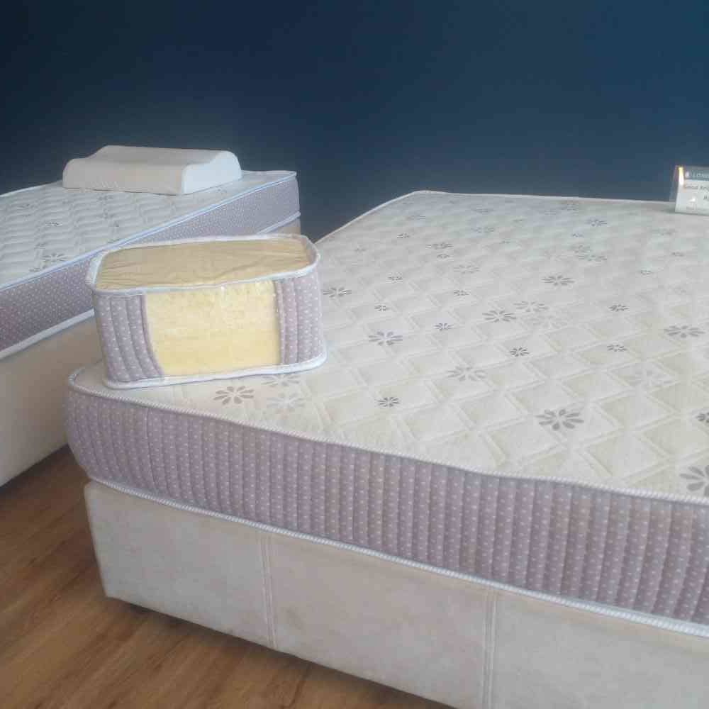 Natural latex mattress