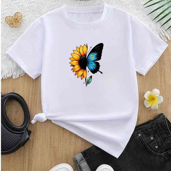 White t-shirts