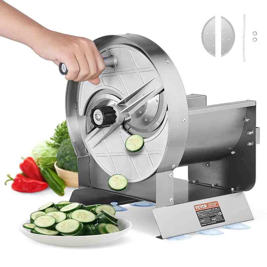 Vegetables fruits slicer manual machine