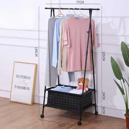 Hanger multipurpose clothes rack