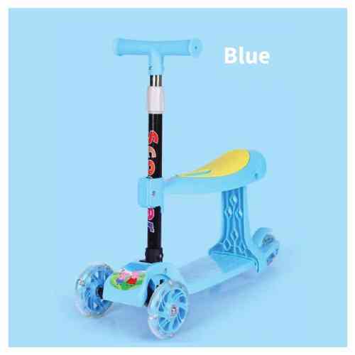 3 Wheel baby scooter with seat