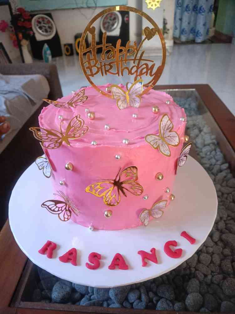 Birthday cakes