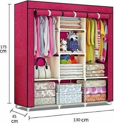3 Door storage wardrobe