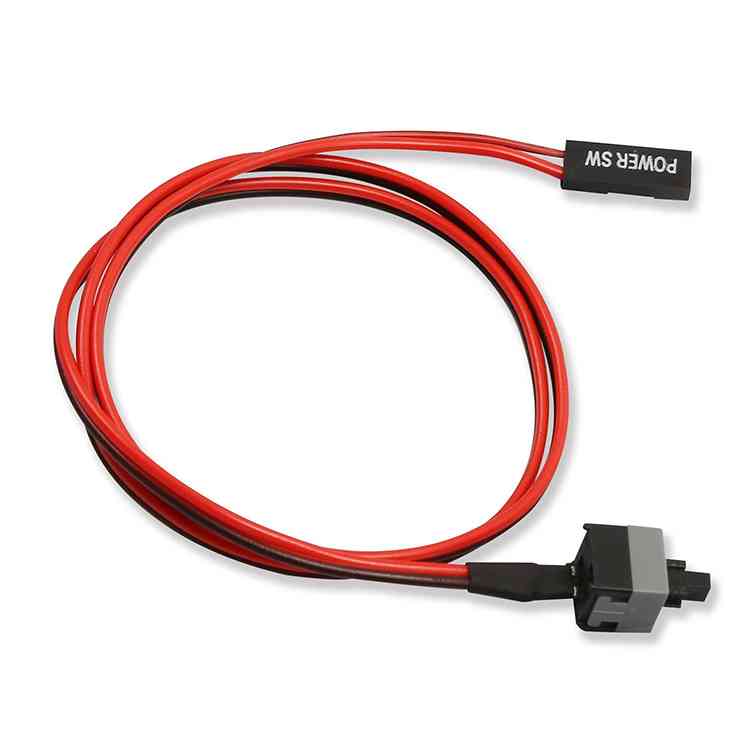 Power button switch cable for pc
