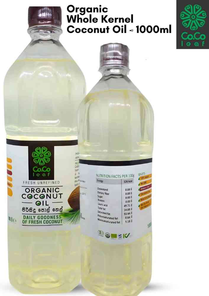 Virgin coconut oil