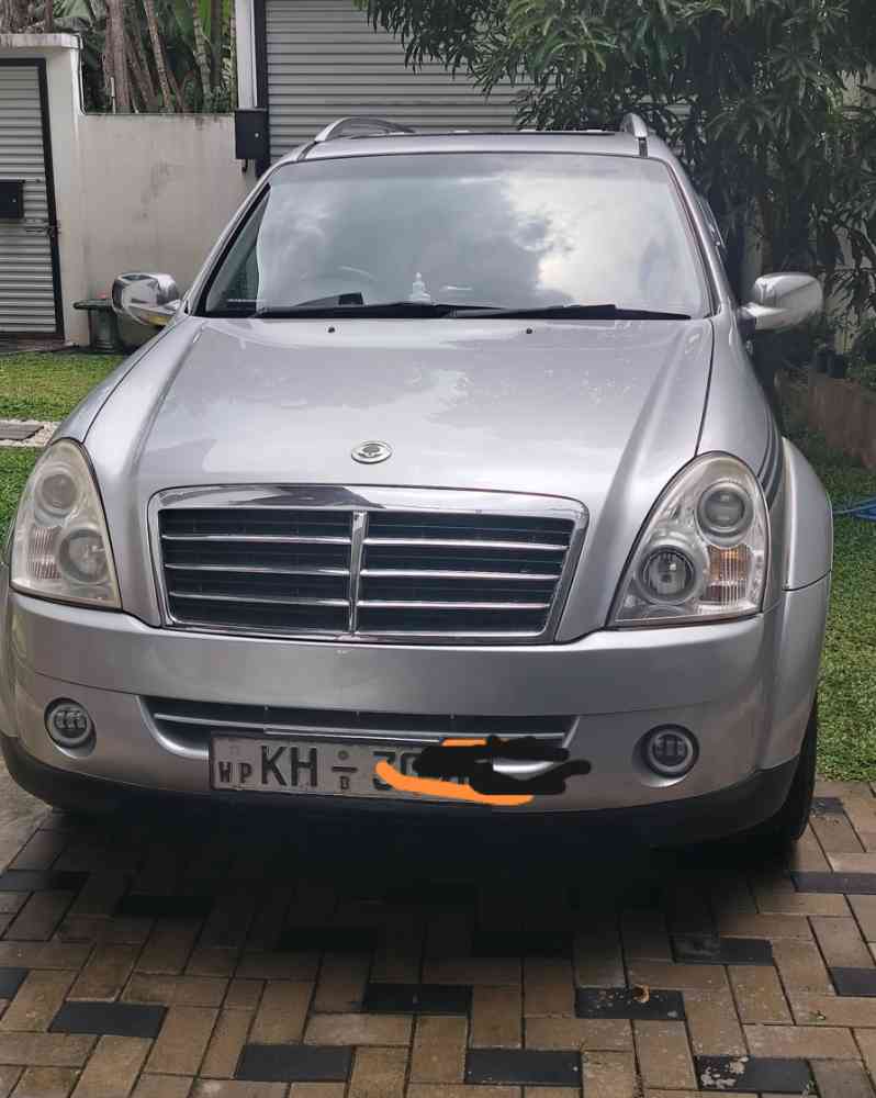 Ssayong rexton