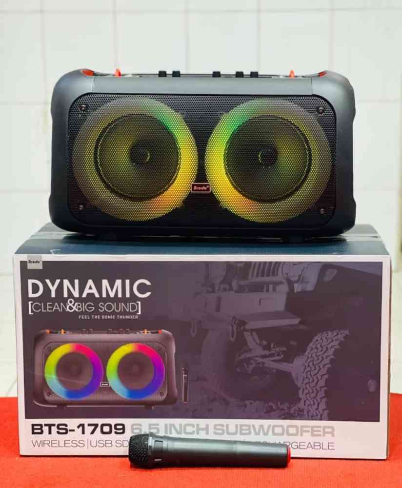 Brodu wireless speaker