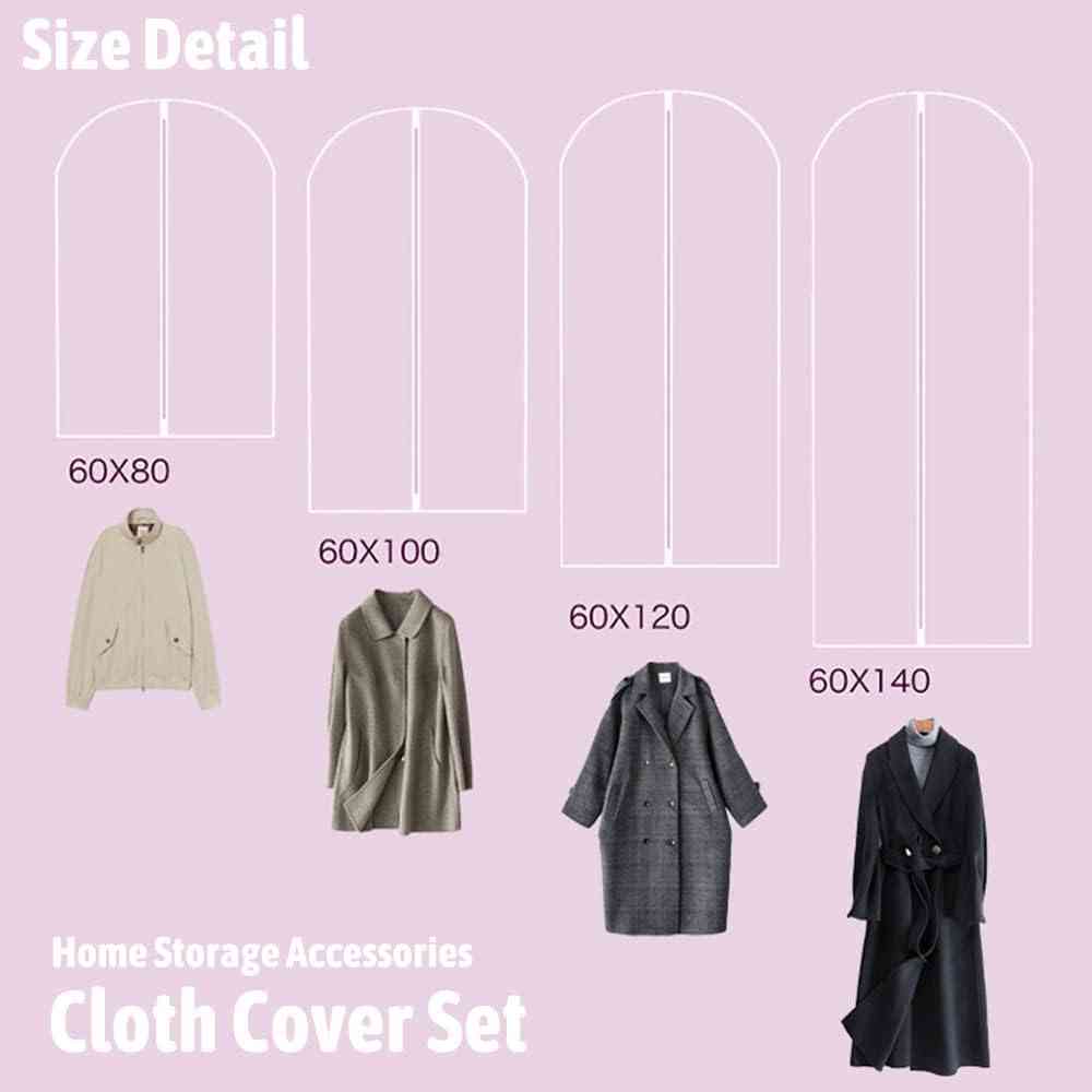 1 Pcs dust proof coat cover