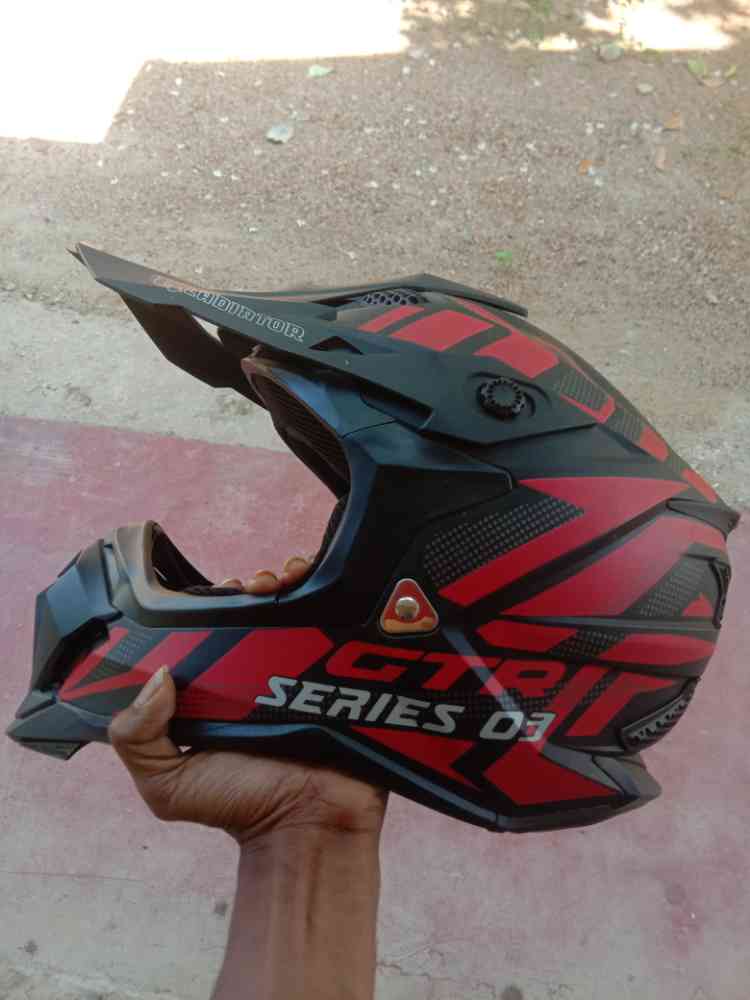 Gladiator full face helment