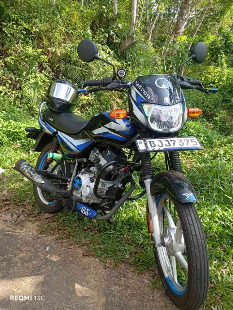 Bajaj ct 100es