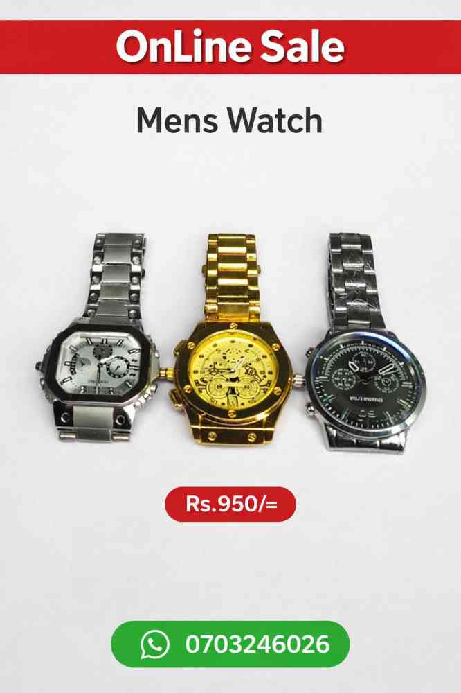Men's watches