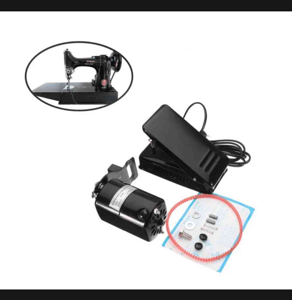 Sewing machine motor & controller 120W