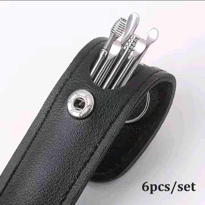 Ear cleaner pick set