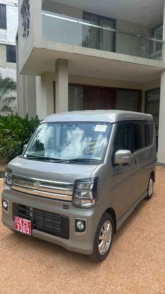 Suzuki Every Wagon PZ Turbo