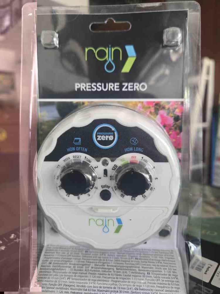 Garden battery timer made in Italy