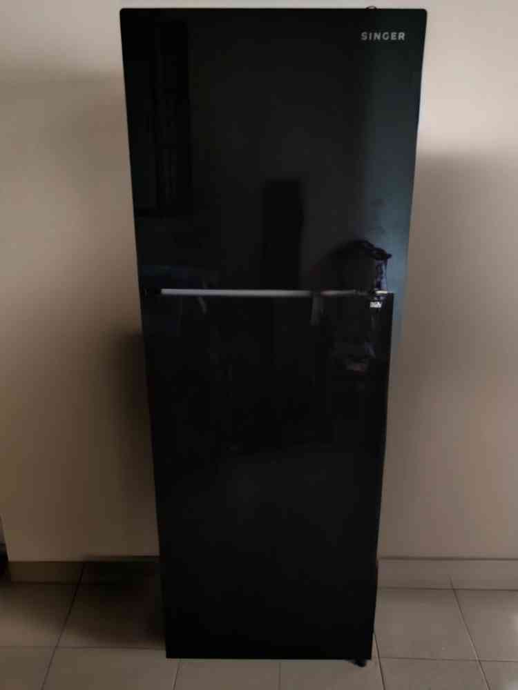 Singer digital inverter fridge
