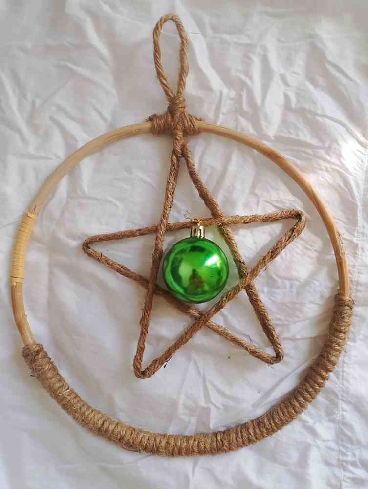 Hand made christmas decorations