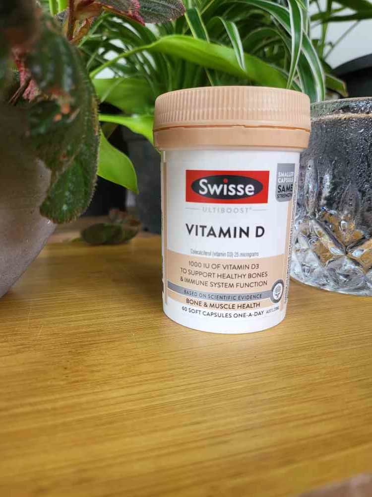 Swisse vitamin D 60 capsules