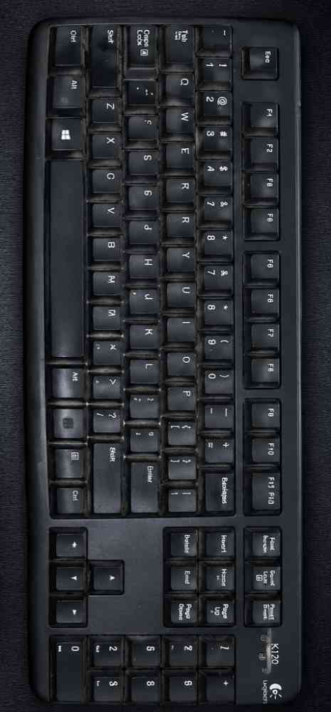 Logitech keyboard k120