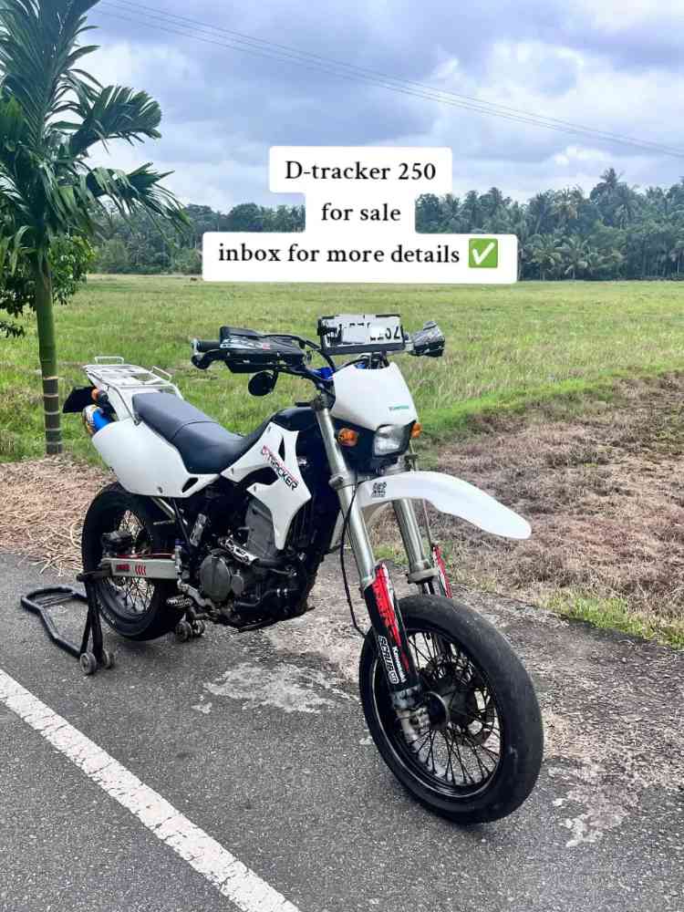 D tracker 250cc 2007