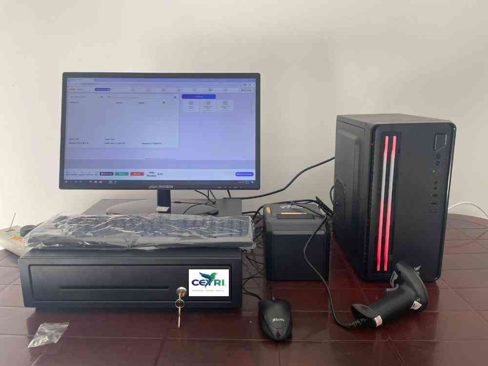 Full set premium POS system