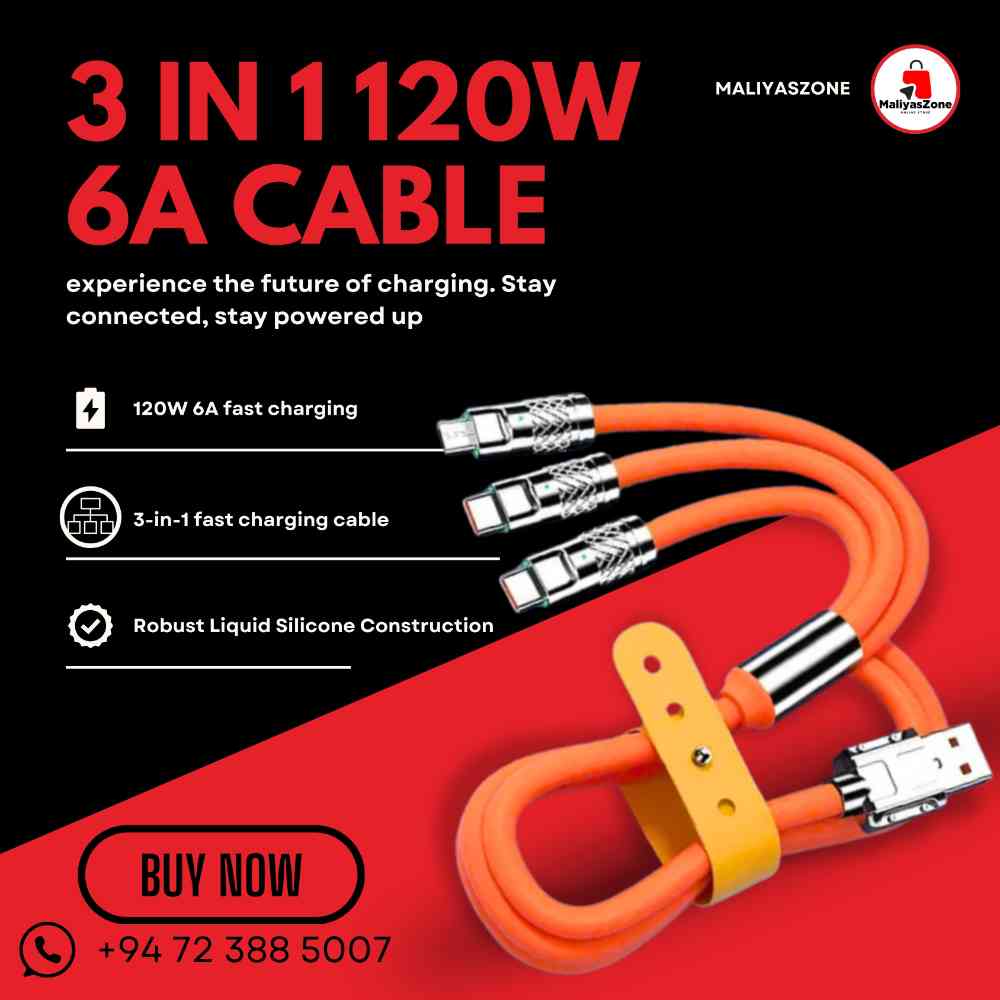 Fast charging cable